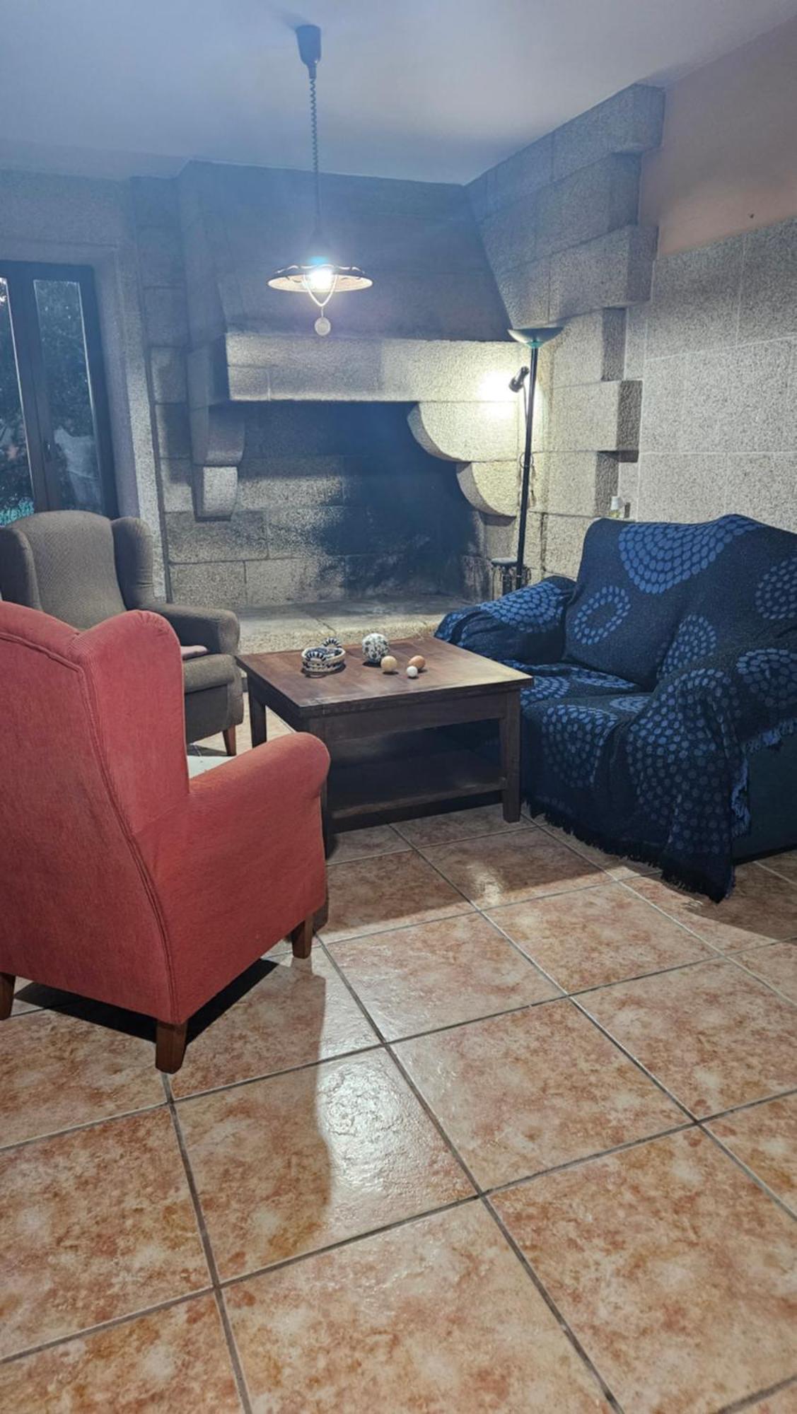 فيلا Casa Loaira Do Casal Moaña المظهر الخارجي الصورة
