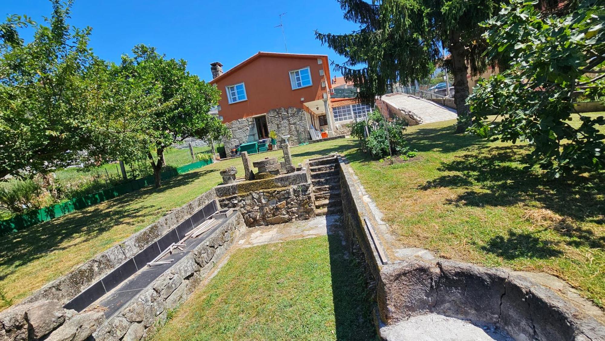 فيلا Casa Loaira Do Casal Moaña المظهر الخارجي الصورة